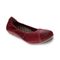Revere Nairobi Ballet Supportive Comfort Women's Flat - Cherry Lizard - Product View - 1