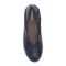 Revere Nairobi Ballet Supportive Comfort Women's Flat - Navy Lizard-sapphire - Product View - 4