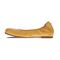 Revere Nairobi Ballet Supportive Comfort Women's Flat - Mustard - Product View - 3