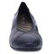 Revere Nairobi Ballet Supportive Comfort Women's Flat - Navy Lizard-sapphire - Product View - 5