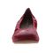 Revere Nairobi Ballet Supportive Comfort Women's Flat - Cherry Lizard - Product View - 5