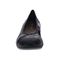 Revere Nairobi Ballet Supportive Comfort Women's Flat - Black Lizard/onyx - Product View - 5
