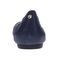 Revere Nairobi Ballet Supportive Comfort Women's Flat - Navy Lizard-sapphire - Product View - 6