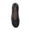 Revere Nairobi Ballet Supportive Comfort Women's Flat - Black Lizard/onyx - Product View - 4