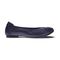 Revere Nairobi Ballet Supportive Comfort Women's Flat - Navy Lizard-sapphire - Product View - 2