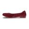 Revere Nairobi Ballet Supportive Comfort Women's Flat - Cherry Lizard - Product View - 3