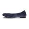 Revere Nairobi Ballet Supportive Comfort Women's Flat - Navy Lizard-sapphire - Product View - 3