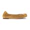 Revere Nairobi Ballet Supportive Comfort Women's Flat - Mustard - Product View - 2