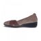 Revere Seoul Slip On Wedge - Women's - Rusty Metallic - Side 2
