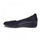 Revere Seoul Slip On Wedge - Women's - Onyx - Side 2