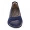 Revere Seoul Slip On Wedge - Women's - Sapphire - Front