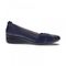Revere Seoul Slip On Wedge - Women's - Sapphire - Side