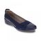 Revere Seoul Slip On Wedge - Women's - Sapphire - Angle