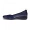 Revere Seoul Slip On Wedge - Women's - Sapphire - Side 2