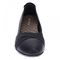 Revere Seoul Slip On Wedge - Women's - Onyx - Front
