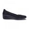 Revere Seoul Slip On Wedge - Women's - Onyx - Side