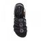 Revere Bari Floral Wedge Sandal - Women's - Black - Overhead