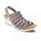 Revere Bari Floral Wedge Sandal - Women's - Gold Wash - Angle