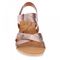 Revere Casablanca Backstrap Wedge - Women's - Rose - Front