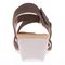 Revere Casablanca Backstrap Wedge - Women's - Rusty Metallic - Rear