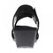 Revere Casablanca Backstrap Wedge - Women's - Midnight - Rear