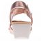 Revere Casablanca Backstrap Wedge - Women's - Rose - Rear