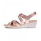 Revere Casablanca Backstrap Wedge - Women's - Rose - Side 2