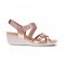 Revere Casablanca Backstrap Wedge - Women's - Rose - Side