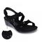 Revere Casablanca Backstrap Wedge - Women's - Midnight - Strap Detail