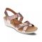 Revere Casablanca Backstrap Wedge - Women's - Rose - Angle