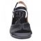 Revere Kaya backstrap wedge - Women's - wedge Black French