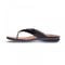 Revere Napoli Flip Flop - Women's - Black Lizard - Side 2