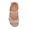 Revere Portofino Closed Heel Sandal - Women's - Gold Wash - Overhead