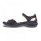 Revere Portofino Closed Heel Sandal - Women's - Onyx - Side 2