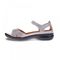 Revere Portofino Closed Heel Sandal - Women's - Gold Wash - Side 2