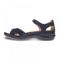 Revere Portofino Closed Heel Sandal - Women's - Navy Lizard - Side 2