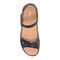 Revere Portofino Closed Heel Sandal - Women's - Navy Lizard - Overhead