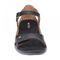 Revere Portofino Closed Heel Sandal - Women's - Onyx - Front