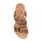 Revere Sofia Wedge Slide - Women's - Leopard - Overhead