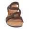 Revere Sofia Wedge Slide - Women's - Rusty Metallic - Front