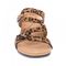 Revere Sofia Wedge Slide - Women's - Leopard - Front