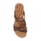 Revere Sofia Wedge Slide - Women's - Rusty Metallic - Overhead