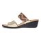 Revere Sorrento Wedge - Gold Multi - Product View - 3