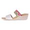 Revere Sorrento Wedge - White Multi - Product View - 3