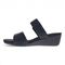 Revere Sorrento Wedge - Black Angle - Product View - 3