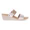 Revere Sorrento Wedge - White Multi - Product View - 2
