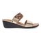 Revere Sorrento Wedge - Gold Multi - Product View - 2