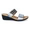 Revere Sorrento Wedge - Silver Multi - Product View - 2