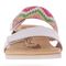 Revere Sorrento Wedge - White Multi - Product View - 5