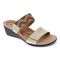 Revere Sorrento Wedge - Gold Multi - Product View - 1